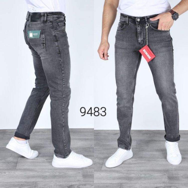 Купить Джинсы God Baron 9483 grey на obuv-plus.com.ua
