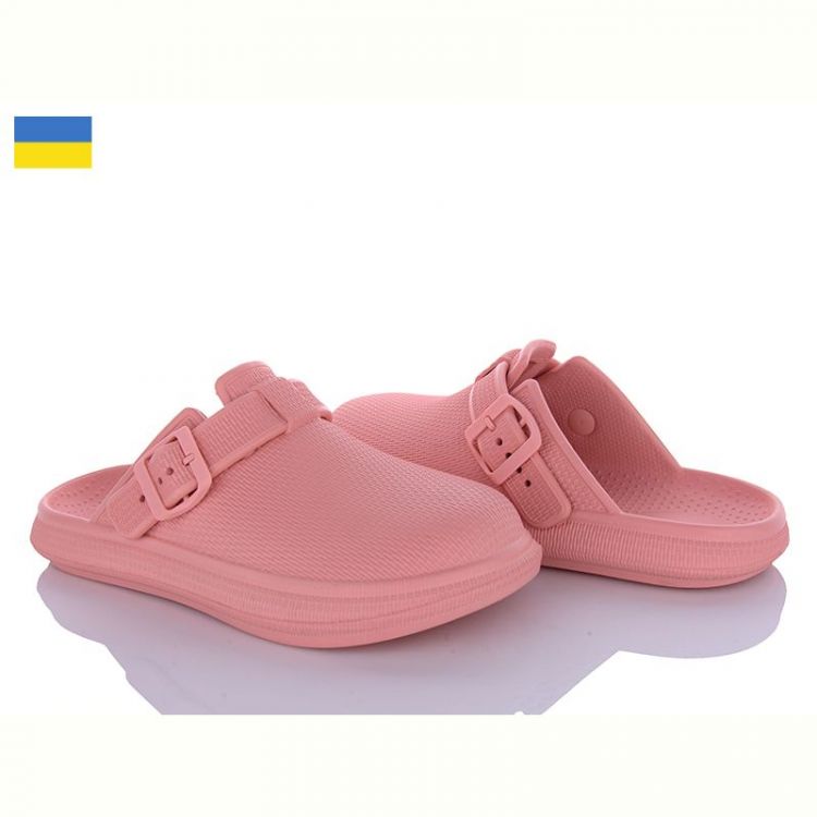 Купить Шлепанцы Golden Lion 421 пудра на obuv-plus.com.ua
