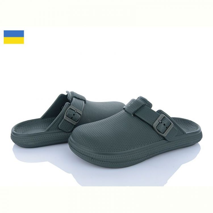 Купить Шлепанцы Golden Lion 525 хакі на obuv-plus.com.ua