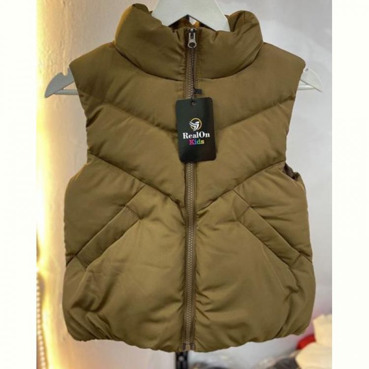Купить Жилетка Fili kids FK1362 khaki на obuv-plus.com.ua
