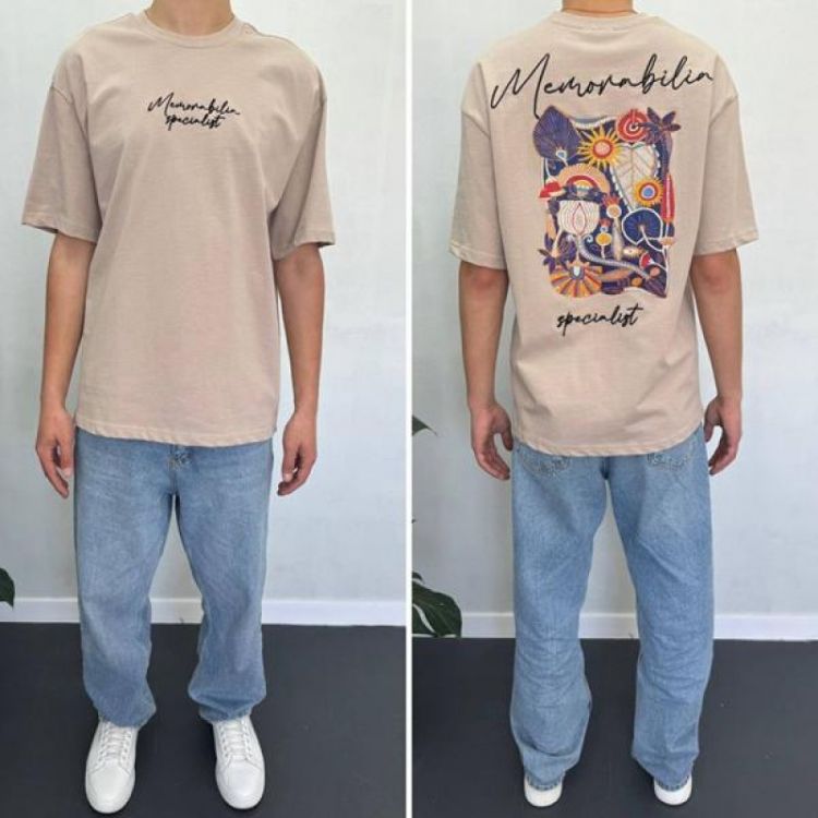 Купить Футболка i8denim 90560 beige на obuv-plus.com.ua