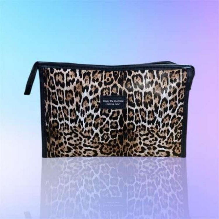 Купить Косметичка Luna-bag 25-183 brown на obuv-plus.com.ua