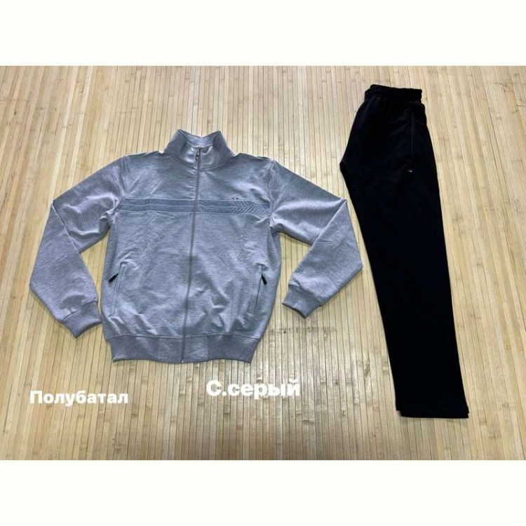 Купить Костюм спорт Navas NV1213 grey на obuv-plus.com.ua