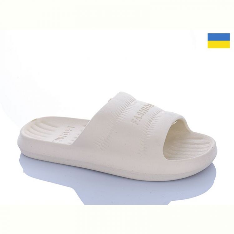 Купить Шлепанцы Olimp L110 бежевий на obuv-plus.com.ua