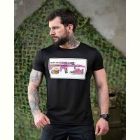 Купить Футболка Madoka 1059 black на obuv-plus.com.ua