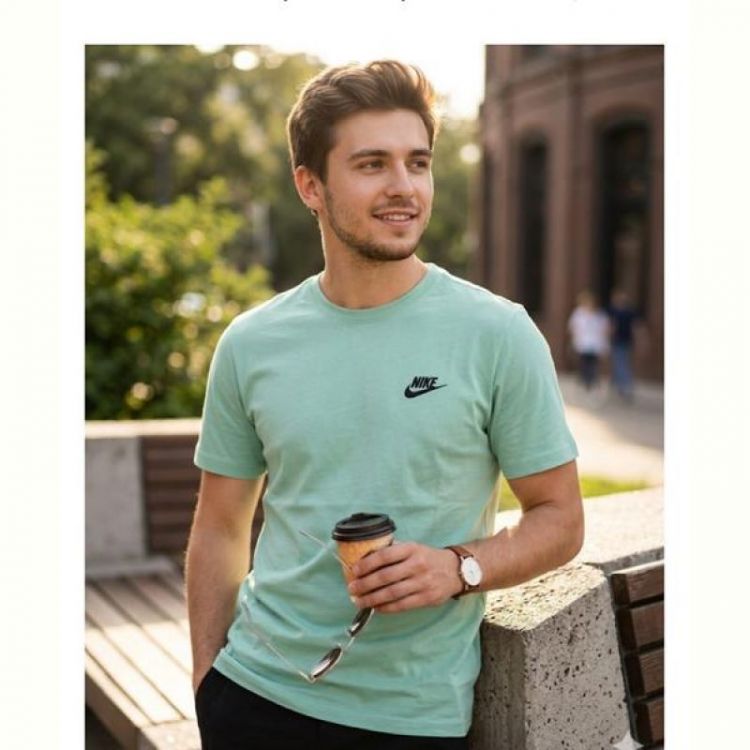 Купить Футболка Style M.Clothes SM159 mint на obuv-plus.com.ua