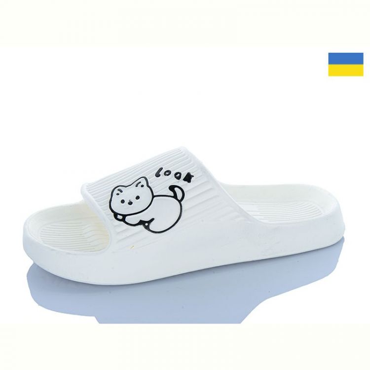 Купить Шлепанцы Tapmal B104 білий на obuv-plus.com.ua