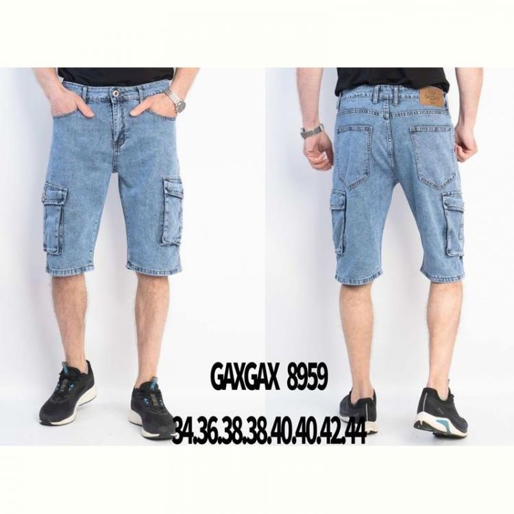 Купить Шорты God Baron 8959 l.blue на obuv-plus.com.ua