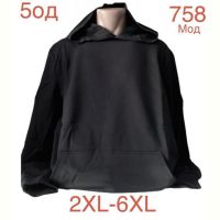 Купить Худи Надийка ND991-758 black на obuv-plus.com.ua