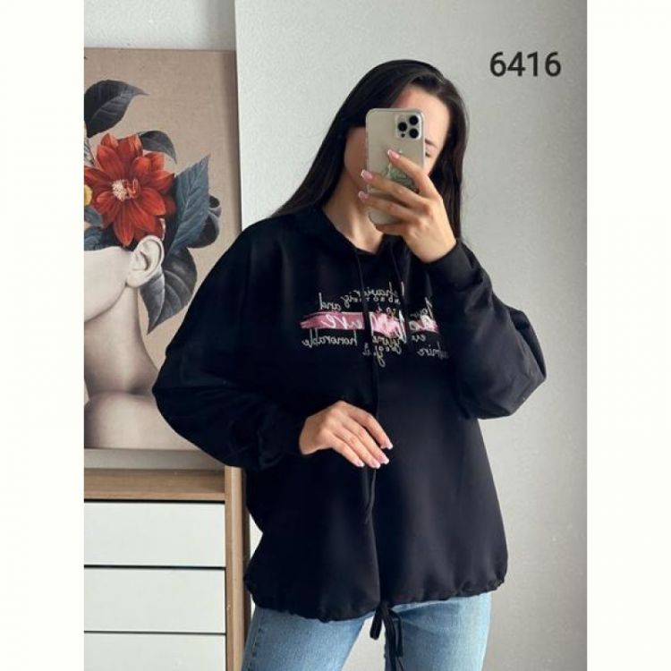 Купить Батник FSN 6416 black на obuv-plus.com.ua