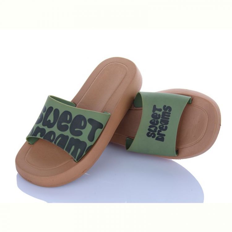 Купить Шлепанцы Super Gear 01-6216 khaki на obuv-plus.com.ua