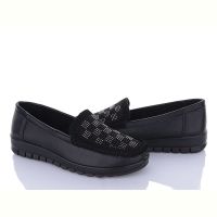 Купить Туфли Yaqiniao 5089 black на obuv-plus.com.ua