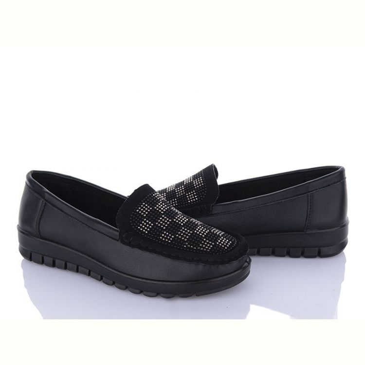 Купить Туфли Yaqiniao 5089 black на obuv-plus.com.ua