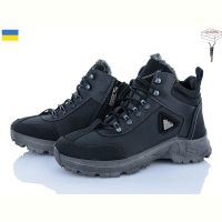 Купить Ботинки Львов База Dago М28-01 чорний на obuv-plus.com.ua