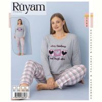 Купить Пижама Vehuiah 7500 grey на obuv-plus.com.ua