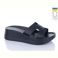 Купить Шлепанцы Garti 0094 чорний шк. на obuv-plus.com.ua