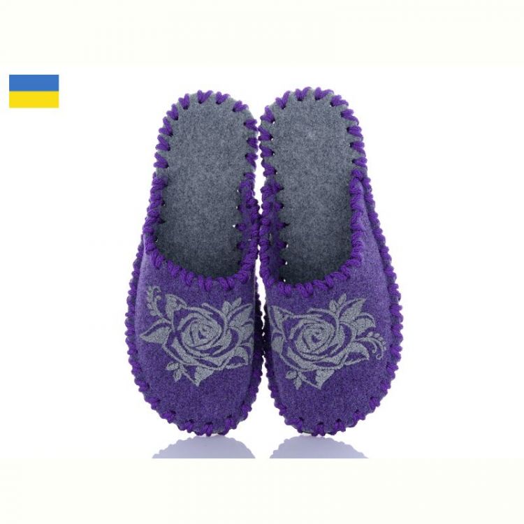 Купить Тапочки Vends 271W фіолетовий на obuv-plus.com.ua