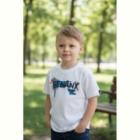 Купить Футболка Delfinka 6025 white на obuv-plus.com.ua