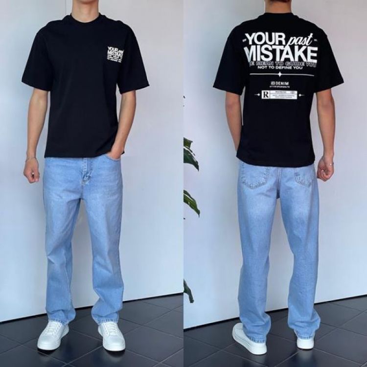 Купить Футболка i8denim 2213 black на obuv-plus.com.ua