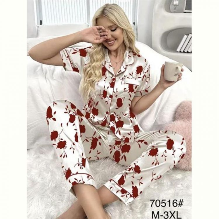 Купить Пижама Fili Wear 70516 white на obuv-plus.com.ua
