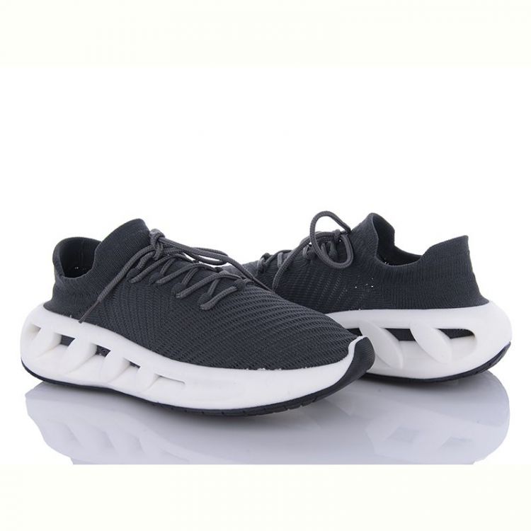 Купить Кроссовки Wonex 149-48 d.grey на obuv-plus.com.ua