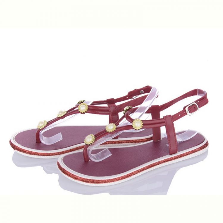 Купить Босоножки Mainelin 688 wine-red на obuv-plus.com.ua