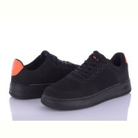 Купить Кроссовки Bull R015-9 black-orange на obuv-plus.com.ua