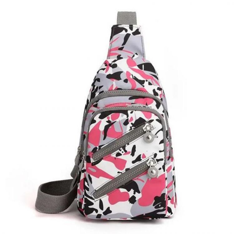 Купить Бананка Fashion Bag N64-12 pink на obuv-plus.com.ua