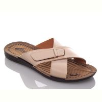 Купить Шлепанцы Malibu 6377 beige на obuv-plus.com.ua