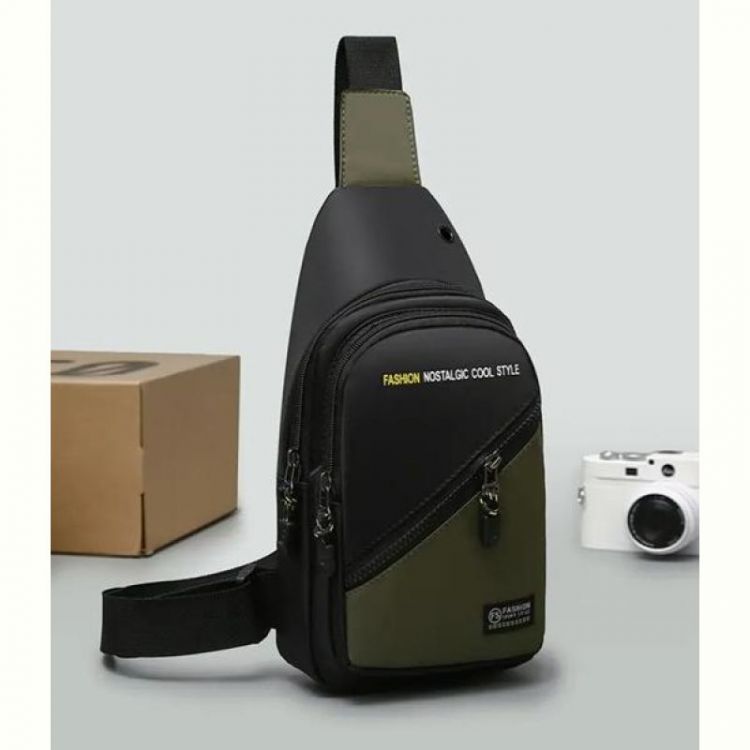 Купить Бананка Fashion Bag X114-2 khaki на obuv-plus.com.ua