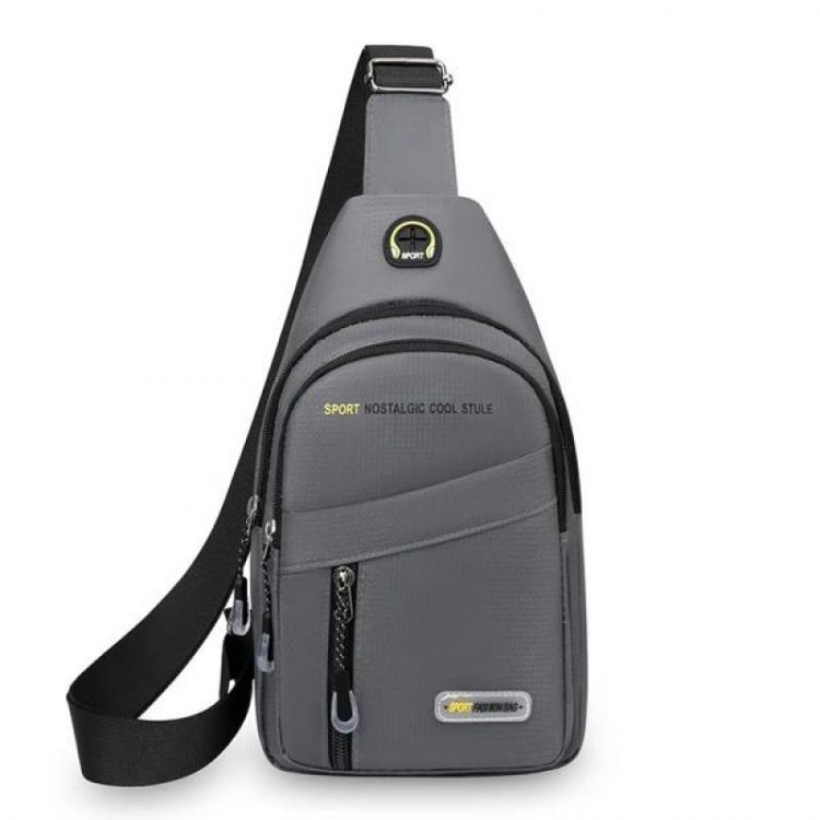 Купить Бананка Fashion Bag 810-2 grey на obuv-plus.com.ua