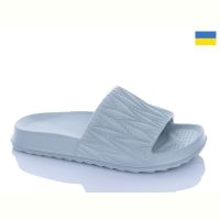 Купить Шлепанцы Gipanis DS-81 сіро- блакитний на obuv-plus.com.ua