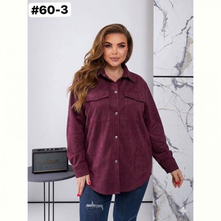 Купить Рубашка BAT 60-3 wine на obuv-plus.com.ua
