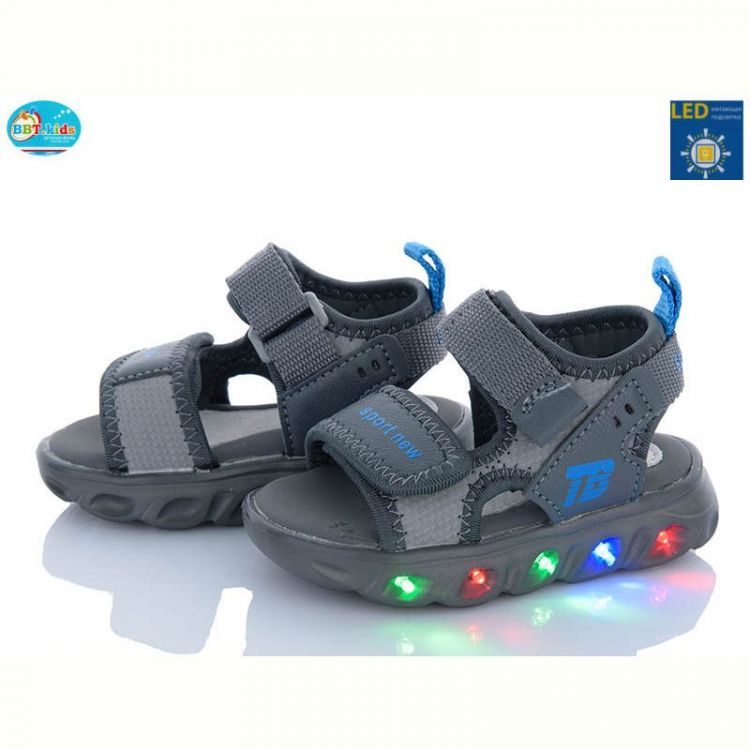 Купить Босоножки Bbt L609-1-1 LED на obuv-plus.com.ua