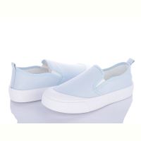 Купить Слипоны Violeta 9-763 blue на obuv-plus.com.ua