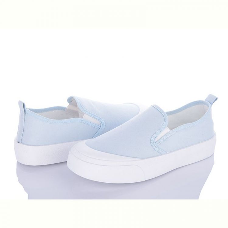 Купить Слипоны Violeta 9-763 blue на obuv-plus.com.ua