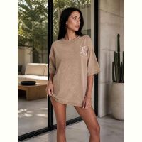 Купить Футболка New Season FV042 beige на obuv-plus.com.ua