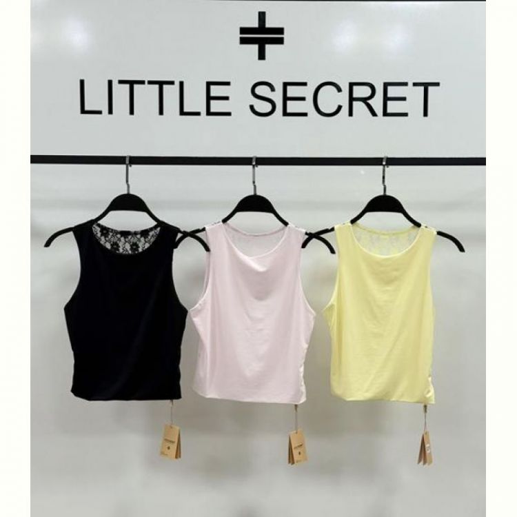 Купить Топ Little Secret 3227 yellow на obuv-plus.com.ua