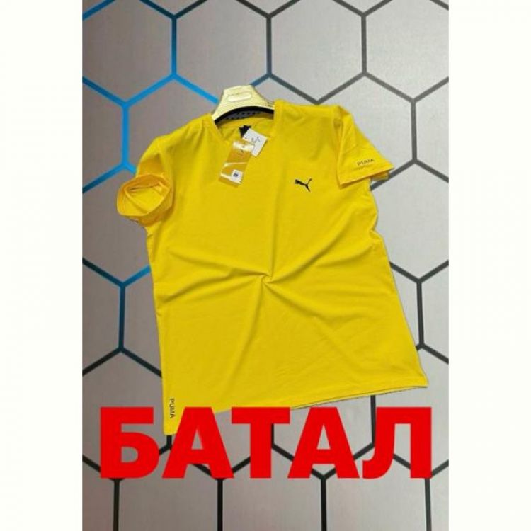 Купить Футболка Alex Clothes 13419 yellow на obuv-plus.com.ua