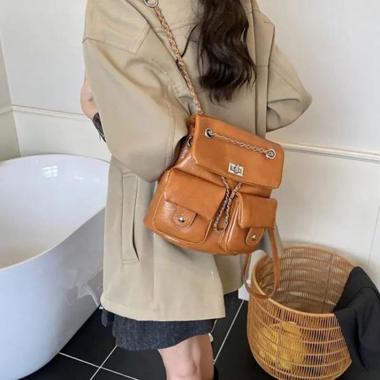 Купить Сумка Fashion Bag M1508-1 camel на obuv-plus.com.ua