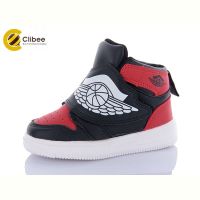 Купить Кроссовки Clibee-Apawwa KJ06 black-red на obuv-plus.com.ua