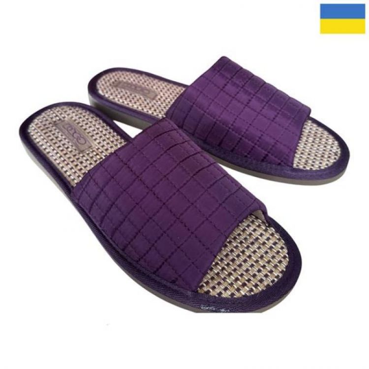 Купить Тапочки Dago TC03 фіолет на obuv-plus.com.ua