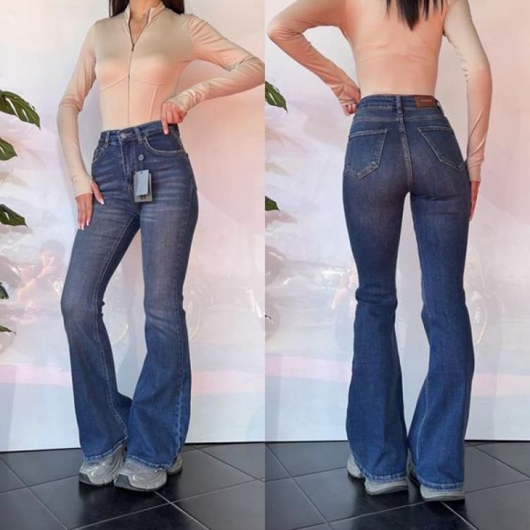 Купить Джинсы i8denim Women TB60 blue на obuv-plus.com.ua