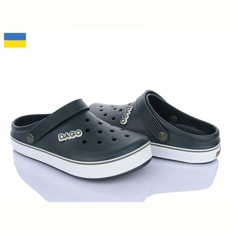 Купить Кроксы Golden Lion 419 хакі на obuv-plus.com.ua