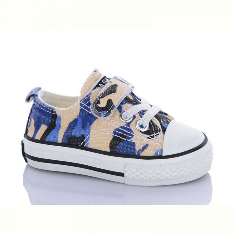 Купить Кеды Comfort-baby 150-1 синій (20-25) на obuv-plus.com.ua