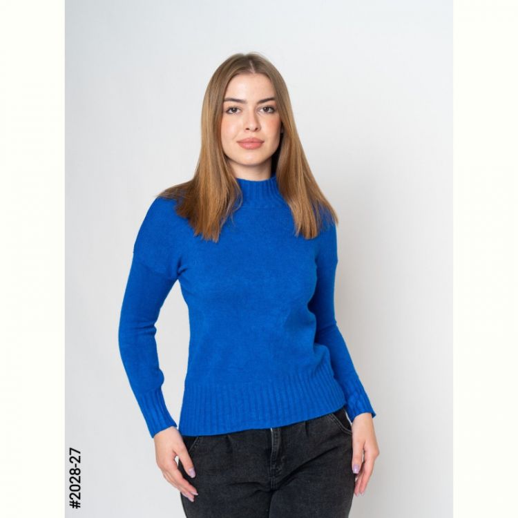 Купить Свитер Seven Group 2028-27 blue на obuv-plus.com.ua
