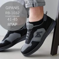 Купить Кроссовки Gipanis FMA-RB-1032 графит-черный на obuv-plus.com.ua
