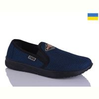 Купить Слипоны Demur 6-144 синій на obuv-plus.com.ua