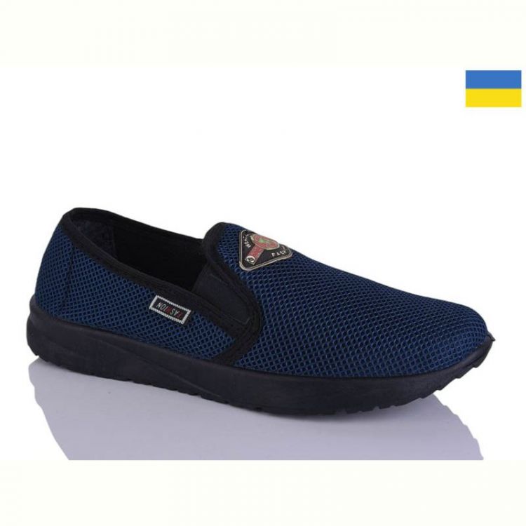 Купить Слипоны Demur 6-144 синій на obuv-plus.com.ua