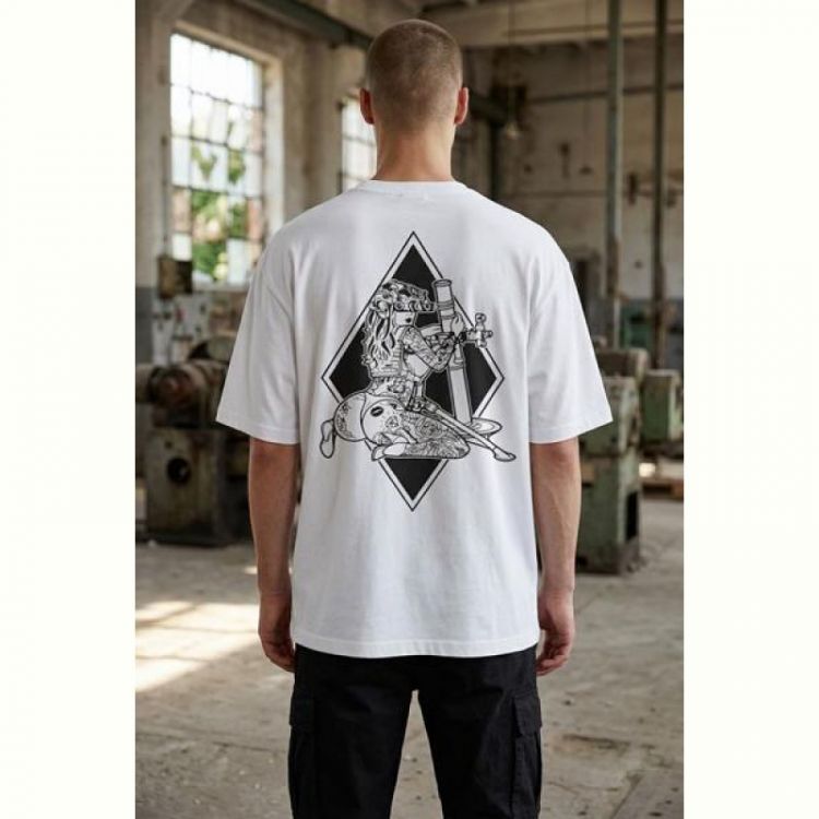 Купить Футболка Madoka 1379 white на obuv-plus.com.ua